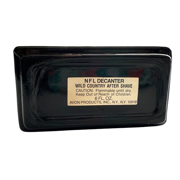 Washington Redskins Football Decanter Wild Country After Shave Avon Commaders - Picture 4 of 7